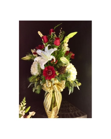 Holiday Vase